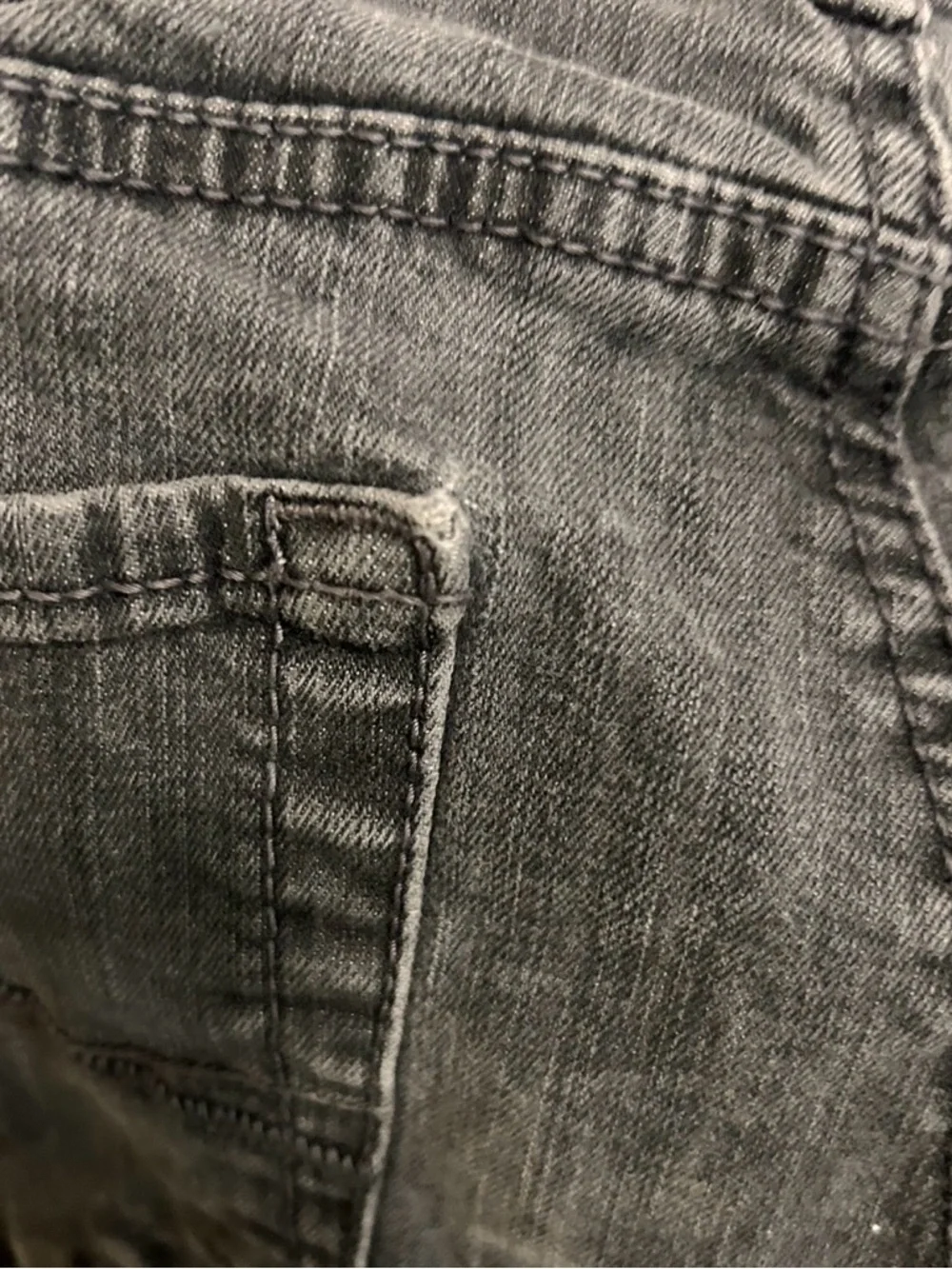 Jeanstar Bootcut Jeans Women Size 16 Short Stretch Mid Rise Denim - Picture 8 of 8